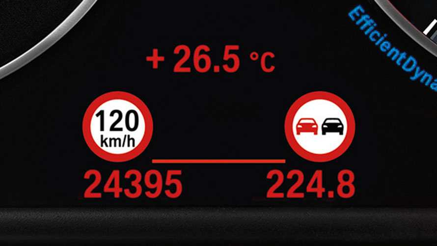 Speed Limit Info inkl Speed Limit Info inkl