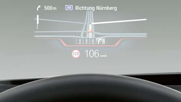 BMW Head-Up Display BMW 3er Limousine LCI G20 BMW Head-Up Display