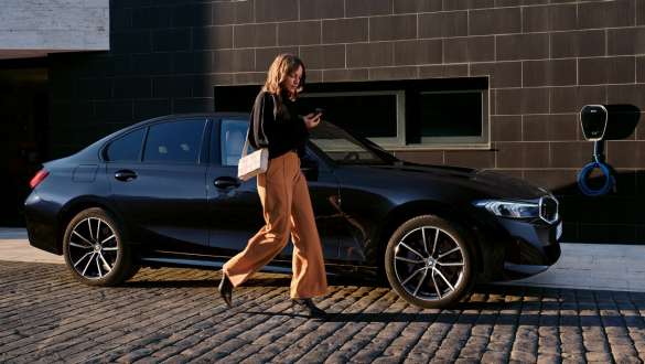 My BMW App BMW 3er Limousine LCI G20 My BMW App