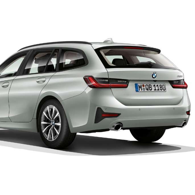 Modell Advantage Dreiviertel-Heckaufnahme G21 BMW 3er Touring, Modell Advantage Dreiviertel-Heckaufnahme G21