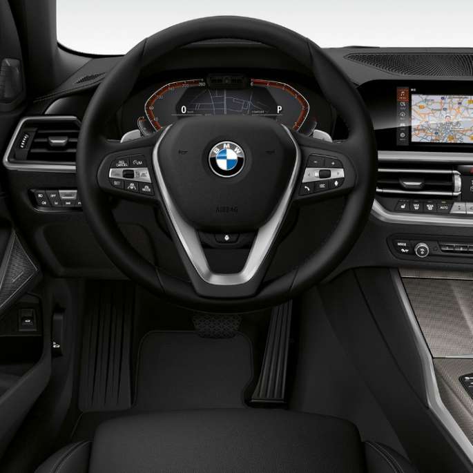Modell Sport Line Cockpit BMW 3er Touring, Modell Sport Line Cockpit