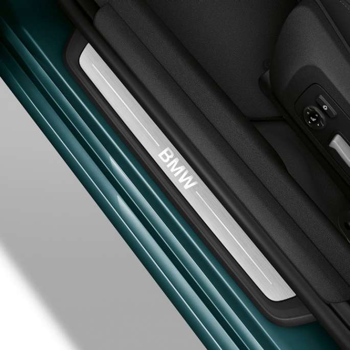 Modell Sport Line Einstiegsleiste BMW 3er Touring, Modell Sport Line Einstiegsleiste