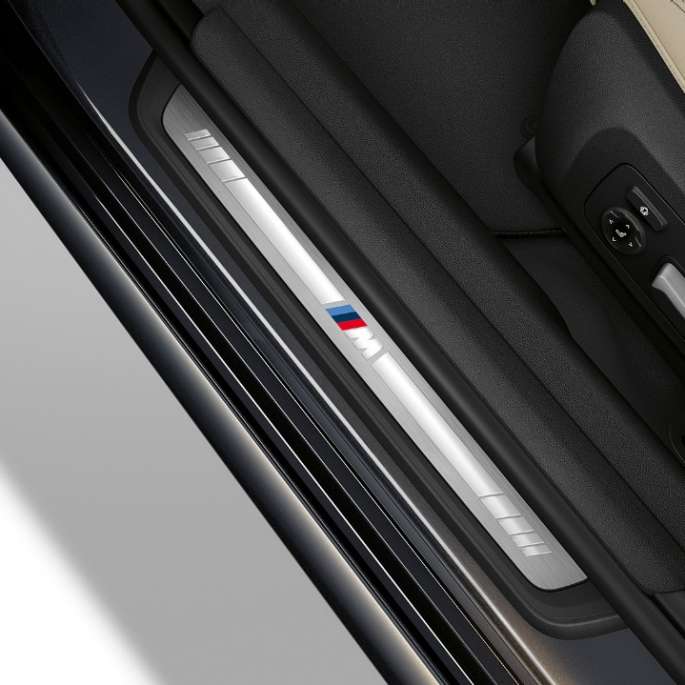 Modell M Sport Einstiegsleiste G21 BMW 3er Touring, Modell M Sport Einstiegsleiste G21