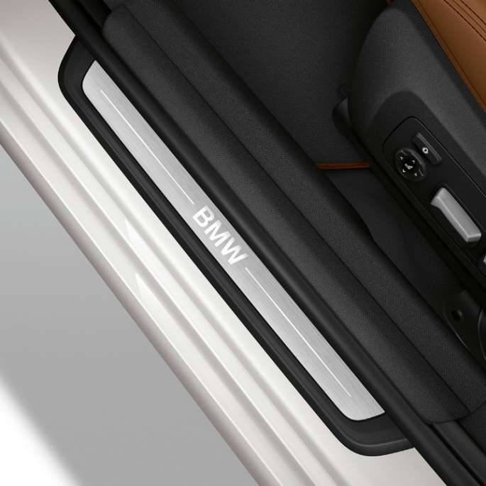 Modell Luxury Line Einstiegsleiste BMW 3er Touring, Modell Luxury Line Einstiegsleiste