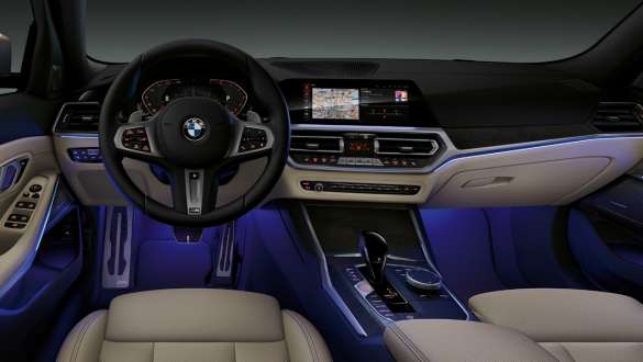 BMW 3er Touring (G21), Ambientes Licht BMW 3er Touring (G21), Ambientes Licht