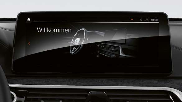 Remote Software Upgrade BMW 6er Gran Turismo G32 2020 Remote Software Upgrade BMW 6er Gran Turismo G32 2020 Interieur