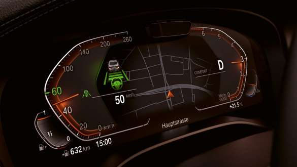 Driving Assistant Professional BMW 6er Gran Turismo G32 2020 Driving Assistant Professional BMW 6er Gran Turismo G32 2020 Interieur