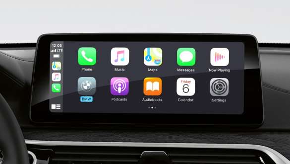 Smartphone Integration BMW 6er Gran Turismo G32 2020 Smartphone Integration BMW 6er Gran Turismo G32 2020 Interieur