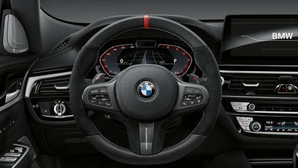 M Performance Lenkrad BMW 6er Gran Turismo G32 2020 M Performance Lenkrad BMW 6er Gran Turismo G32 2020 Nahaufnahme