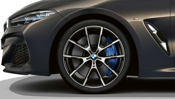 BMW M850i xDrive Dravitgrau metallic, 20”- Leichtmetallräder 728 M. BMW M850i xDrive Dravitgrau metallic, 20”- Leichtmetallräder 728 M.