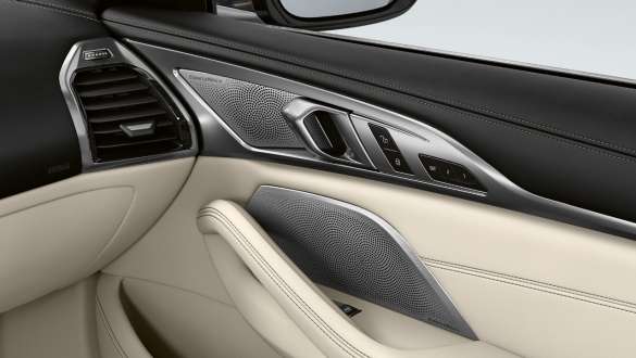 BMW M850i xDrive Dravitgrau metallic, Bowers & Wilkins Diamond Surround Sound System. BMW M850i xDrive Dravitgrau metallic, Bowers & Wilkins Diamond Surround Sound System.