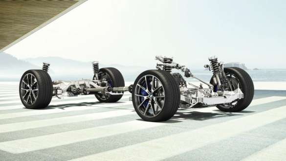 BMW M850i xDrive Dravitgrau metallic, Adaptives M Fahrwerk. BMW M850i xDrive Dravitgrau metallic, Adaptives M Fahrwerk.