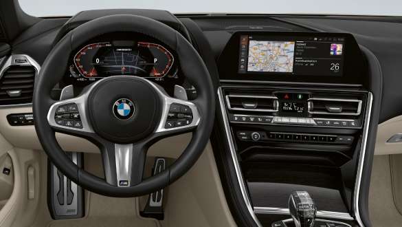 BMW M850i xDrive Dravitgrau metallic, BMW Live Cockpit Professional. BMW M850i xDrive Dravitgrau metallic, BMW Live Cockpit Professional.