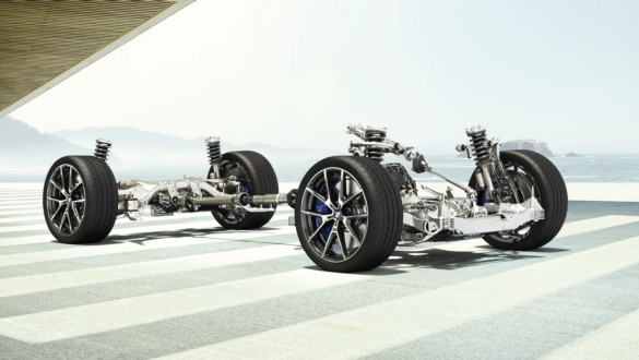 BMW M850i xDrive Dravitgrau metallic, Adaptives M Fahrwerk. BMW M850i xDrive Dravitgrau metallic, Adaptives M Fahrwerk.