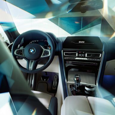Innendesign Cockpit BMW 8er Gran Coupé, Innendesign Cockpit