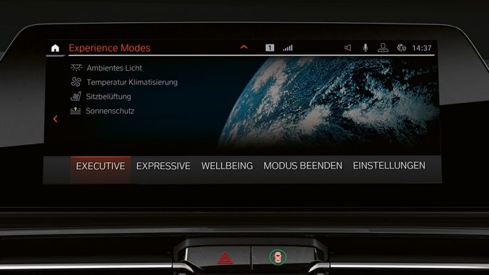 Experience Modes BMW 8er Gran Coupé, Experience Modes