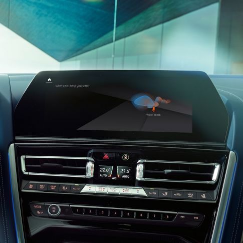 BMW Intelligent Personal Assistant BMW 8er Gran Coupé, BMW Intelligent Personal Assistant