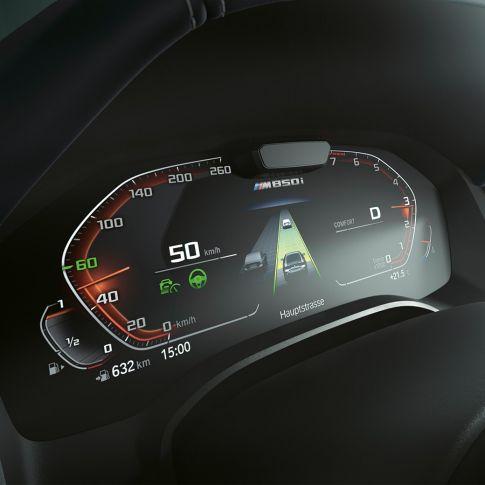 BMW Driving Assistant Professional BMW 8er Gran Coupé, BMW Driving Assistant Professional