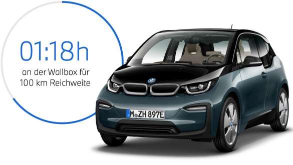BMW i3 I01 Modelle technische Daten Preise BMW