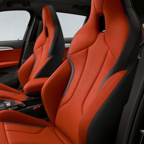 M Sportsitze BMW X2 M35i F39 M Sportsitze BMW X2 M35i F39 Innenraum