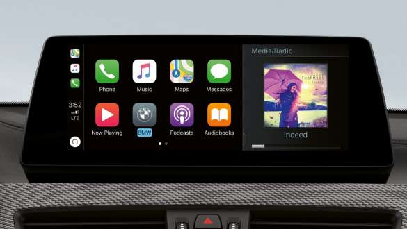 Apple CarPlay® BMW X2 M35i SUV F39 Apple CarPlay® BMW X2 M35i SUV 2018 F39 Interieur