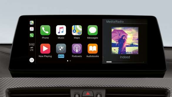 Smartphone Integration BMW X2 M35i (F39) Smartphone Integration BMW X2 M35i (F39) Interieur