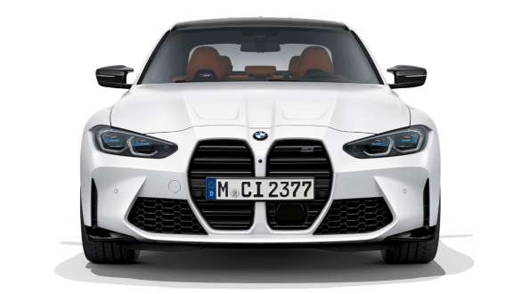 Frontdesign BMW M3 Competition Limousine Frozen Brilliant White metallic G80 2020 BMW M3 Competition Limousine G80 2020 Frozen Brilliant White metallic Frontdesign Frontansicht