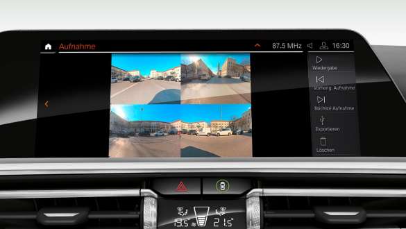 BMW Drive Recorder BMW M340i xDrive Touring BMW M340d xDrive Touring BMW Drive Recorder