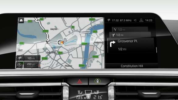 BMW Live Cockpit Professional BMW M340i xDrive Touring BMW M340d xDrive Touring BMW Live Cockpit Professional