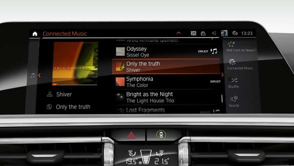 Connected Music BMW M340i xDrive Touring BMW M340d xDrive Touring Connected Music