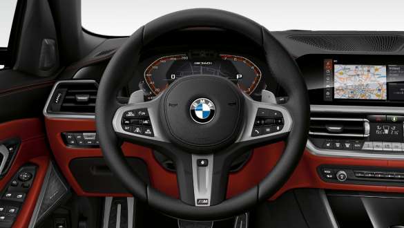 Variable Sportlenkung BMW M340i xDrive Touring, Variable Sportlenkung