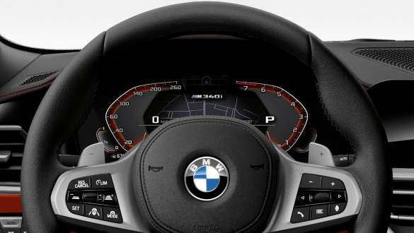 M spezifische Instrumentenkombination BMW M340i xDrive Touring, M spezifische Instrumentenkombination
