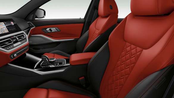 Sportsitze und M Sicherheitsgurte BMW M340i xDrive Touring, Sportsitze und M Sicherheitsgurte