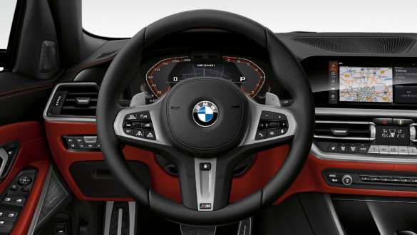 M Lederlenkrad BMW M340i xDrive Touring, M Lederlenkrad