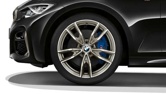 19'' M Leichtmetallräder Doppelspeiche 792 M Bicolor BMW M340i xDrive Touring, 19'' M Leichtmetallräder Doppelspeiche 792 M Bicolor