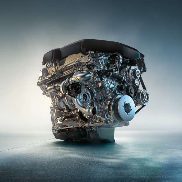 6-Zylinder Benzinmotor BMW M340i xDrive Touring, Reihen-6-Zylinder Benzinmotor