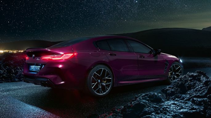The M8 Bmw 8er Gran Coup 233 M Automobile Highlights