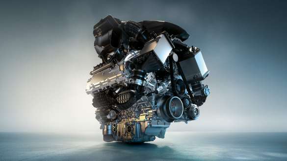 High-Performance M TwinPower Turbo 8-Zylinder Benzinmotor des BMW X6 M Competition F96 High-Performance M TwinPower Turbo 8-Zylinder Benzinmotor BMW X6 M Competition F96 2020 SUV
