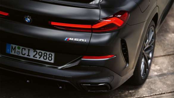 BMW Individual Frozen Black BMW X6 Edition Black Vermilion G06 2021 BMW Individual Frozen Black BMW X6 Edition Black Vermilion G06 2021