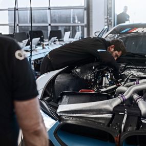 BMW Motorsport, BMW M8 GTE, BMW M Performance Parts