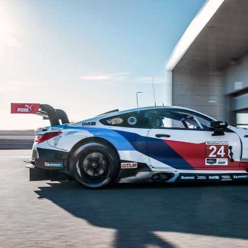 BMW M Performance Parts, BMW Motorsport, BMW M8 GTE