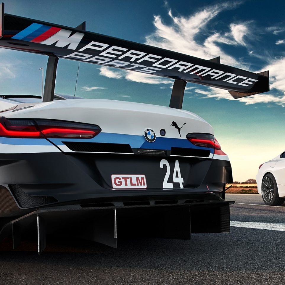 BMW M Performance Parts, BMW Motorsport, BMW M8 GTE
