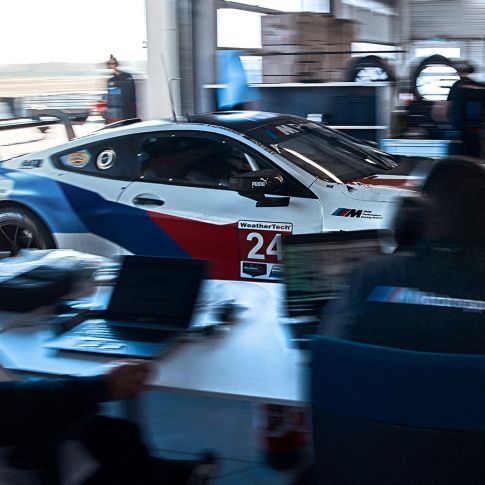 BMW Motorsport, BMW M Performance Parts, BMW M8 GTE