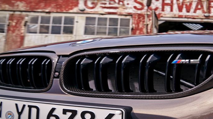 BMW M Performance Design Frontziergitter Carbon
