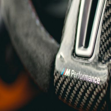 BMW M Performance Design M Performance Lenkrad Pro Carbon Alcantara