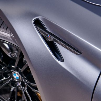 BMW M Performance Design Air Breather Zierstab Carbon