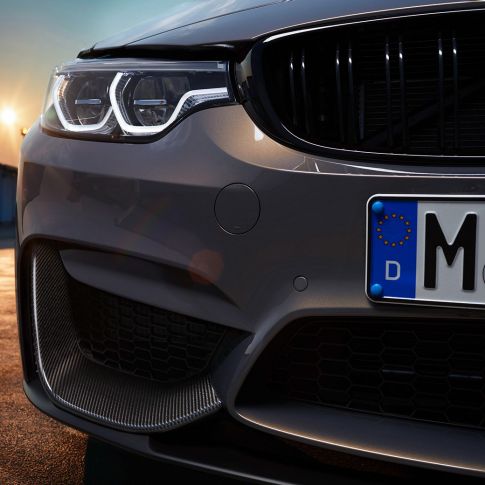 BMW M Performance Design Frontziergitter Schwarz hochglänzend