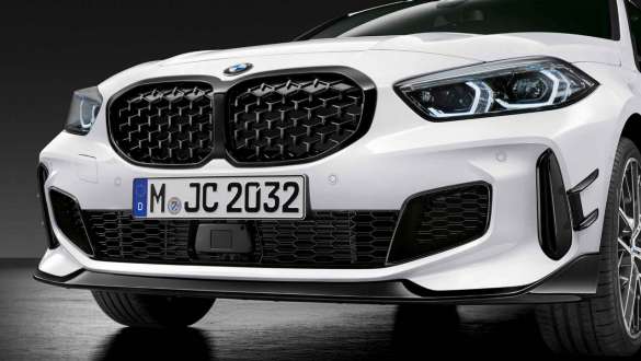 M Performance Frontsplitter Carbon. BMW 1er, M Performance Design Frontsplitter Carbon.