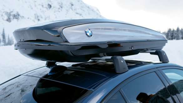ORIGINAL BMW DACHBOX 420. ORIGINAL BMW DACHBOX 420.