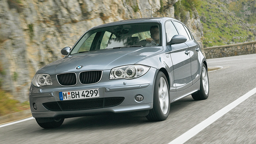 BMW 1er II (F20/F21) technische Daten und Kraftstoffverbrauch